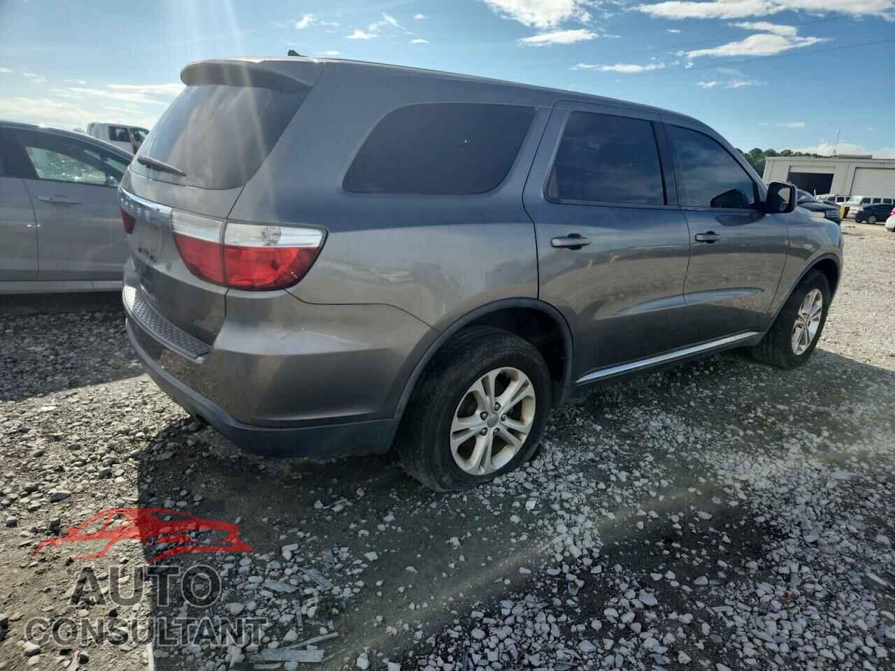 DODGE DURANGO 2012 - 1C4RDHAG5CC237236