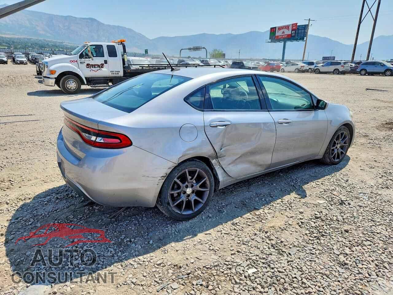 DODGE DART 2016 - 1C3CDFAA8GD585090