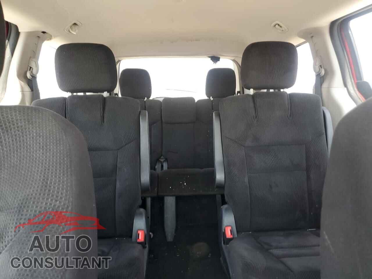 DODGE CARAVAN 2014 - 2C4RDGBG4ER476487