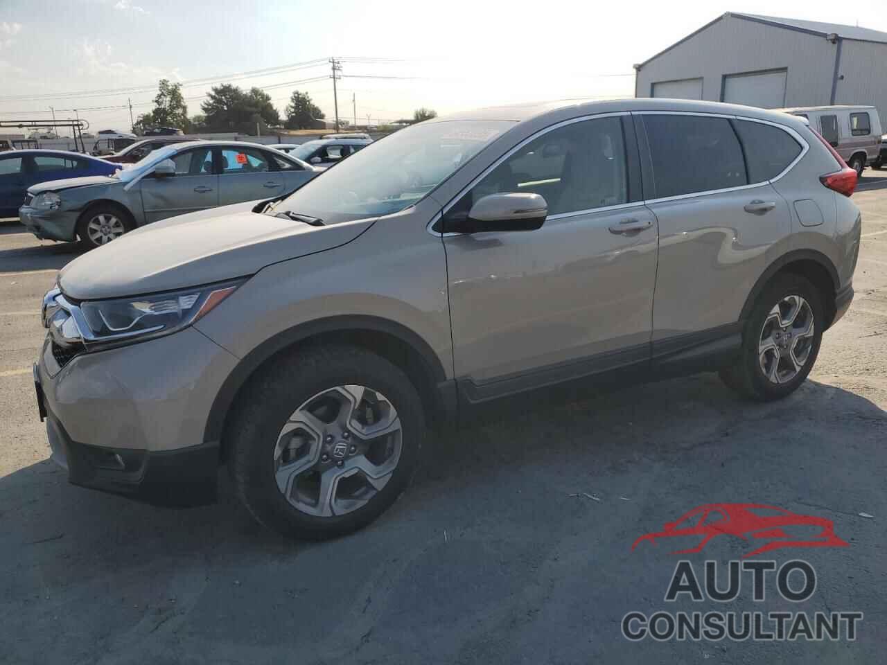 HONDA CRV 2018 - 5J6RW2H58JL025109