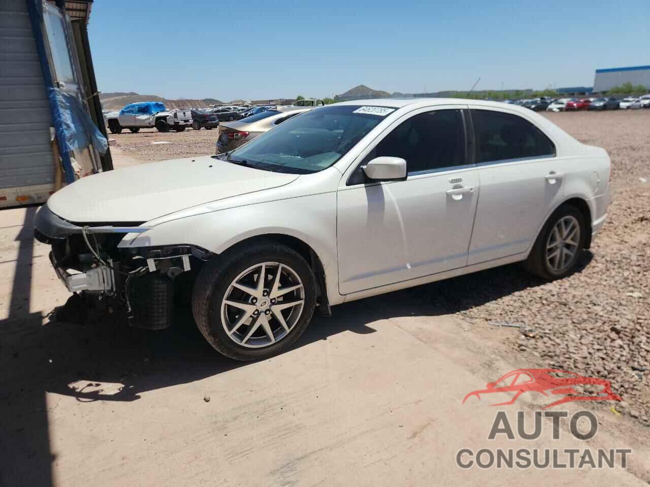FORD FUSION 2012 - 3FAHP0JA8CR135484