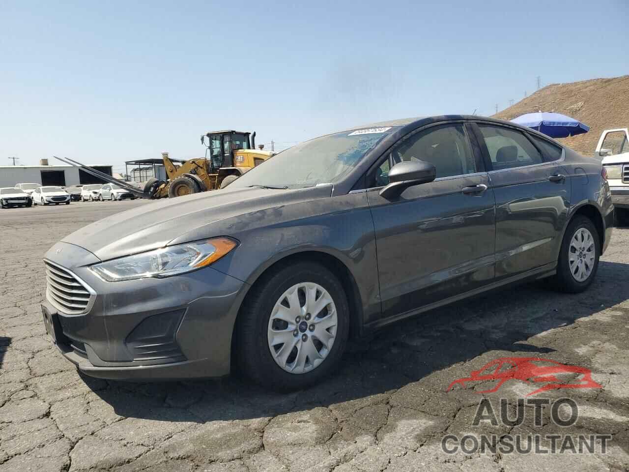 FORD FUSION 2019 - 3FA6P0G73KR114737