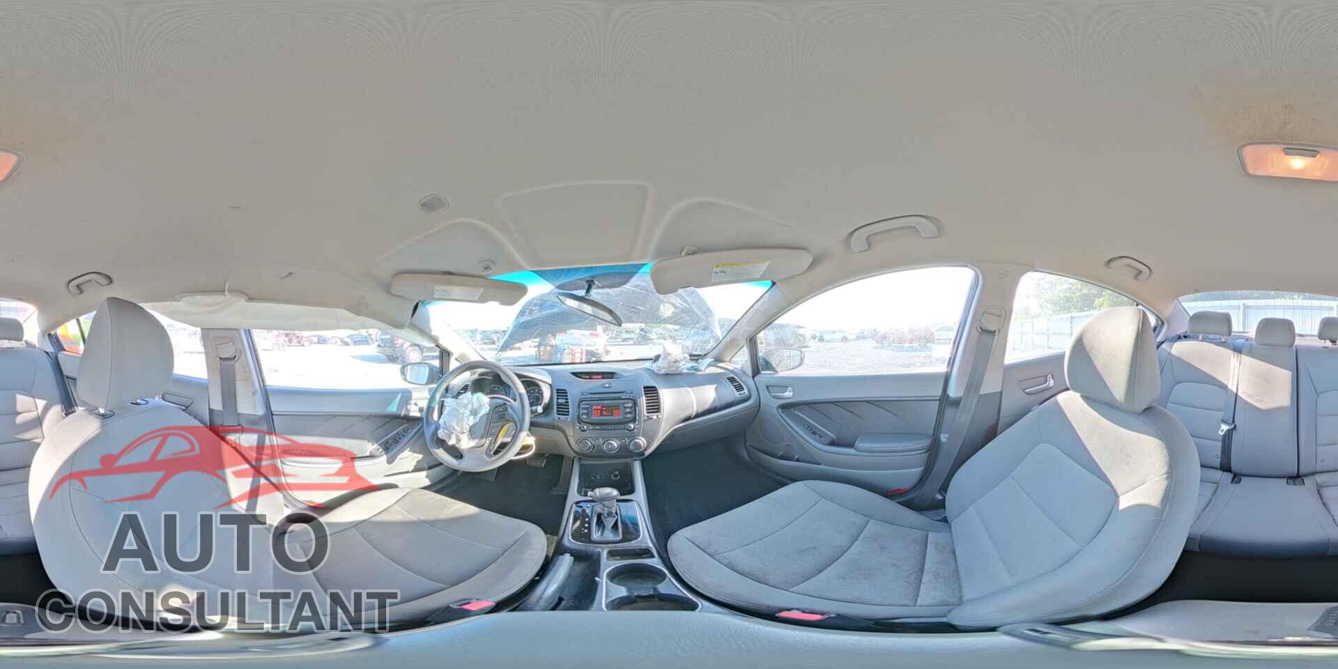 KIA FORTE 2017 - 3KPFK4A7XHE013722