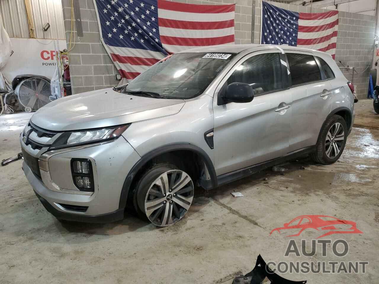 MITSUBISHI OUTLANDER 2021 - JA4APUAU2MU029369