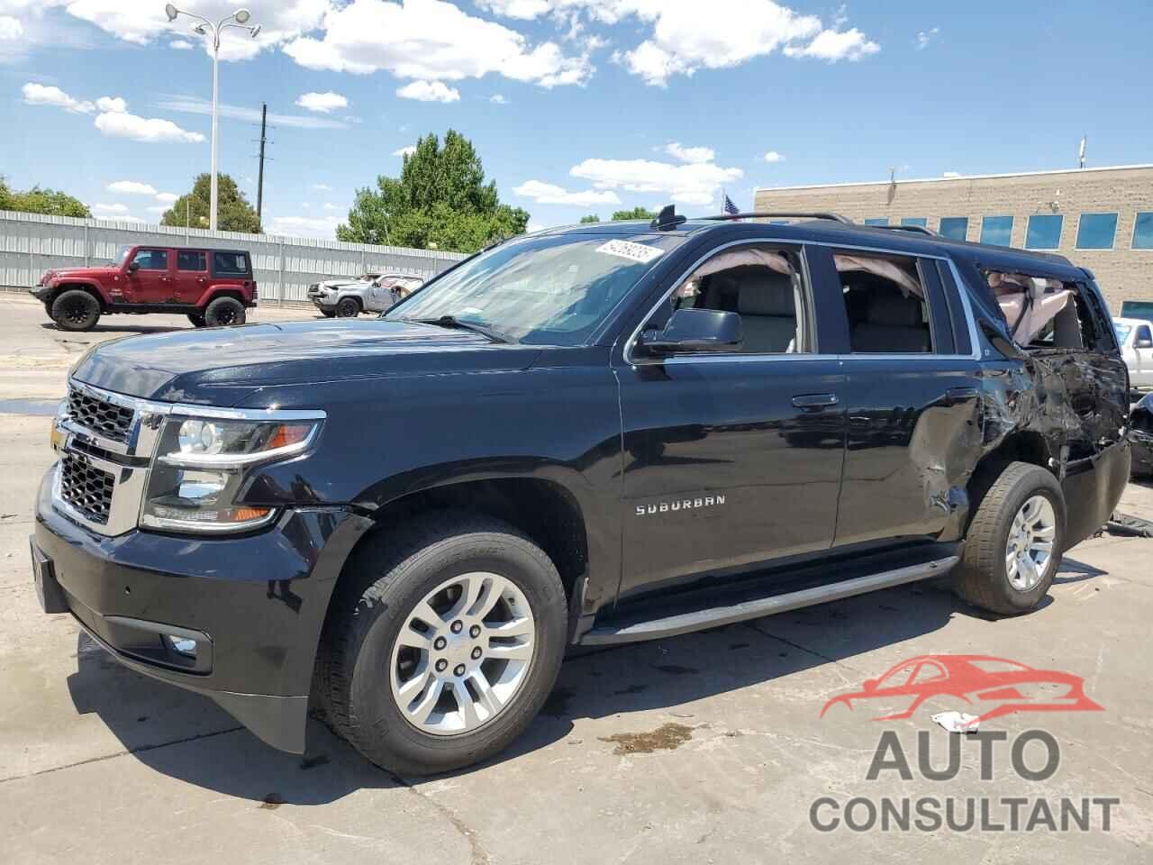 CHEVROLET SUBURBAN 2020 - 1GNSKHKC7LR195417