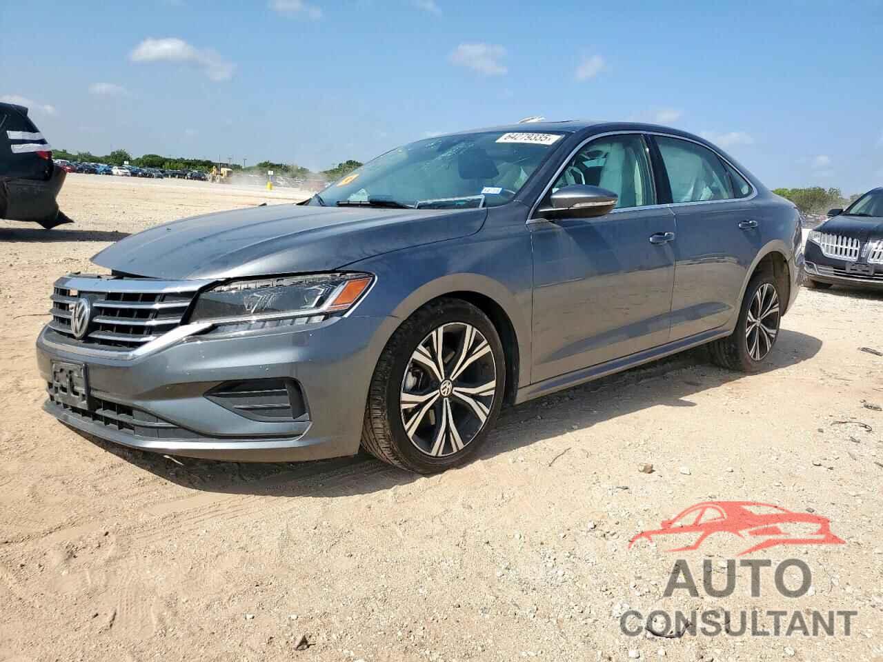 VOLKSWAGEN PASSAT 2022 - 1VWSA7A31NC008991