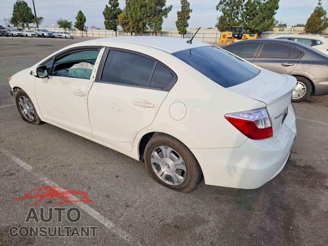 HONDA CIVIC 2012 - JHMFB4F24CS009537