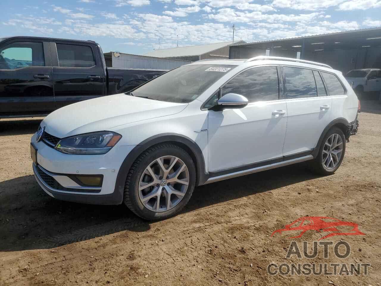 VOLKSWAGEN GOLF 2017 - 3VWH17AU7HM528909