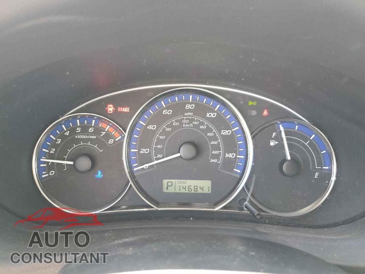 SUBARU FORESTER 2012 - JF2SHBDC8CH426673