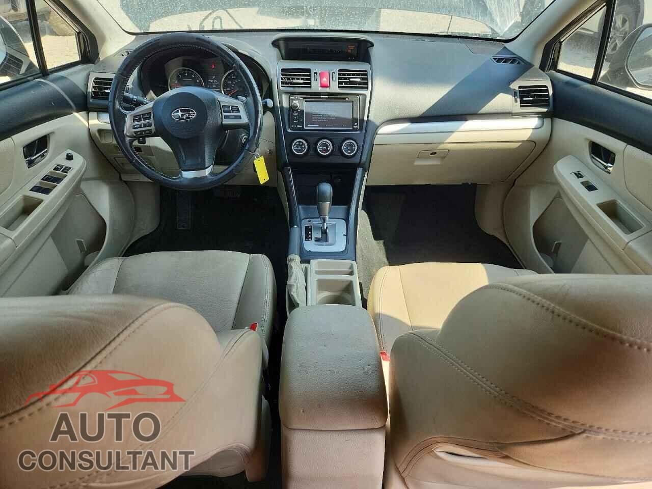 SUBARU XV 2014 - JF2GPAKC8E8207883