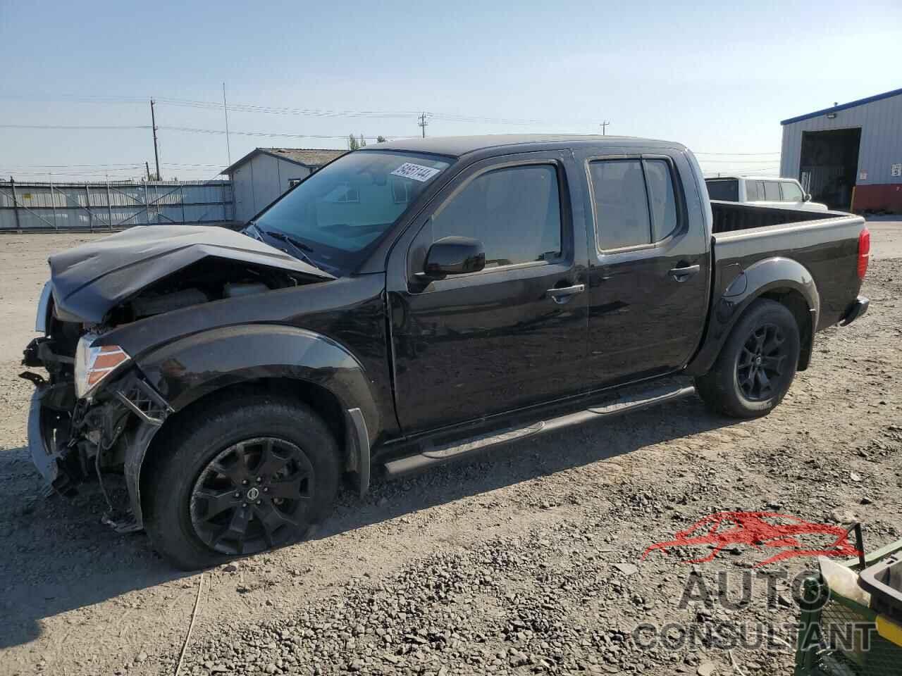 NISSAN FRONTIER 2020 - 1N6ED0EB7LN715673