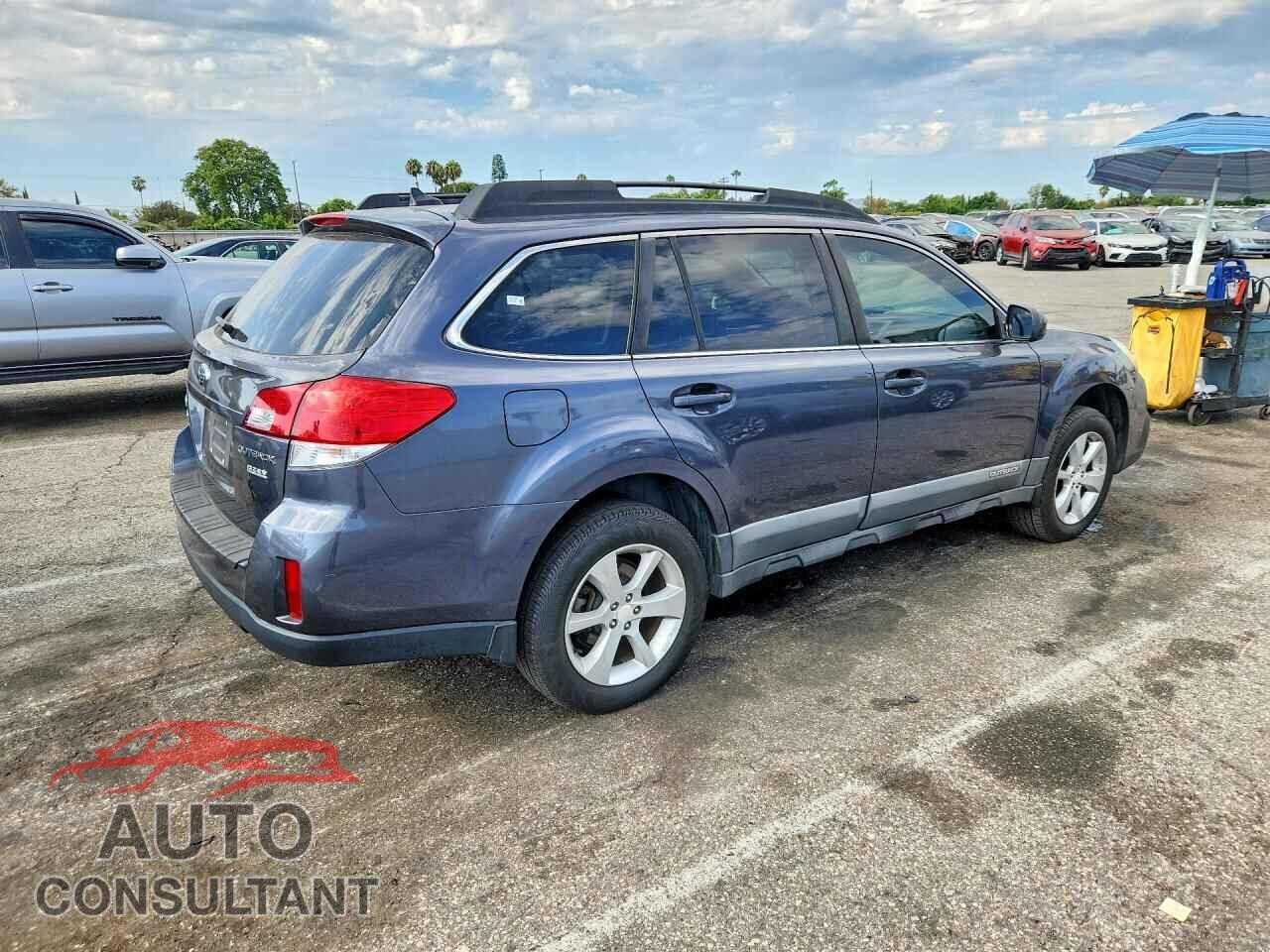 SUBARU OUTBACK 2014 - 4S4BRBDC8E3263885