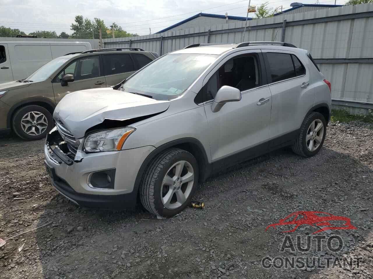 CHEVROLET TRAX 2016 - 3GNCJRSB6GL152026