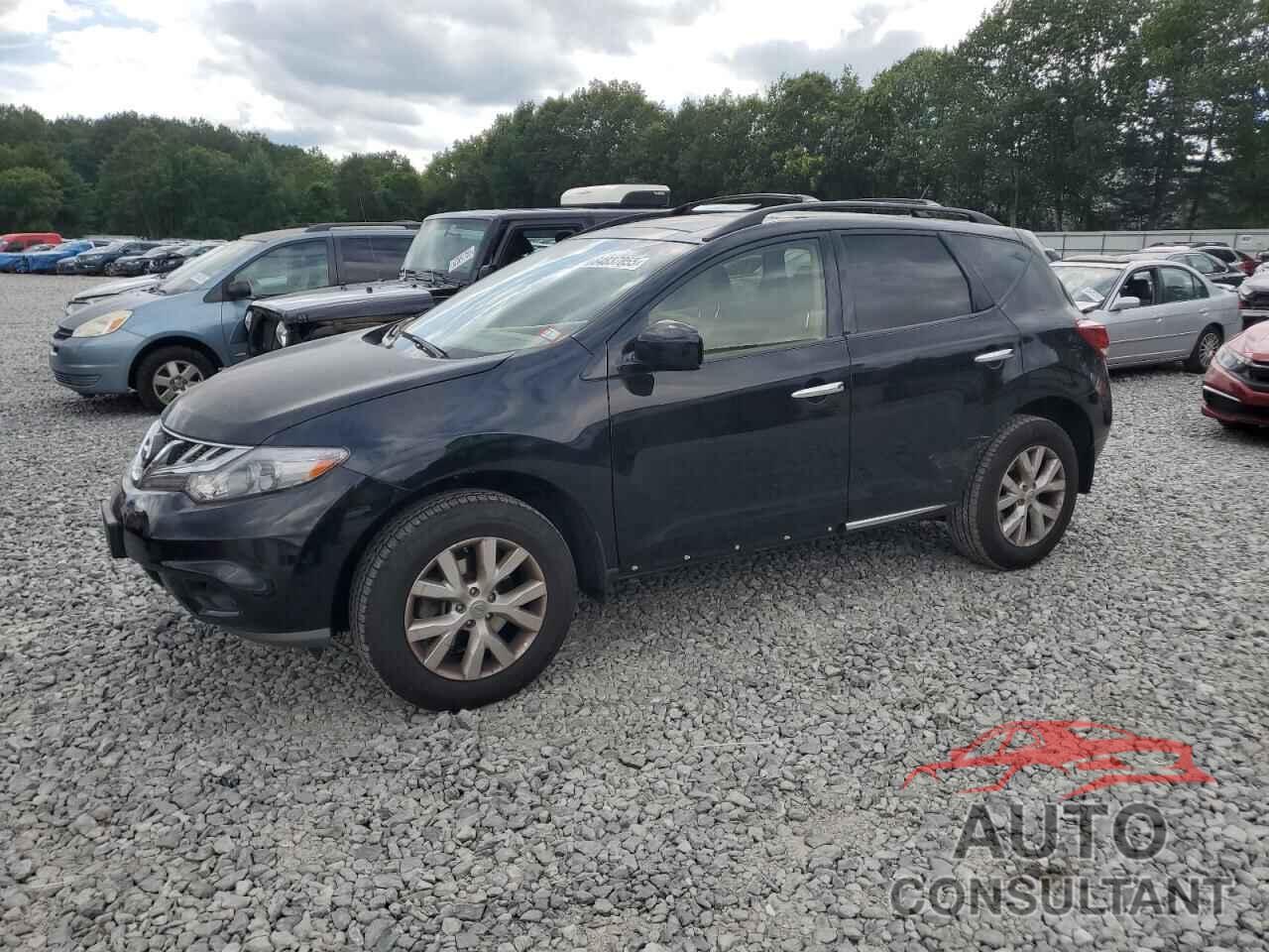 NISSAN MURANO 2013 - JN8AZ1MW0DW309277
