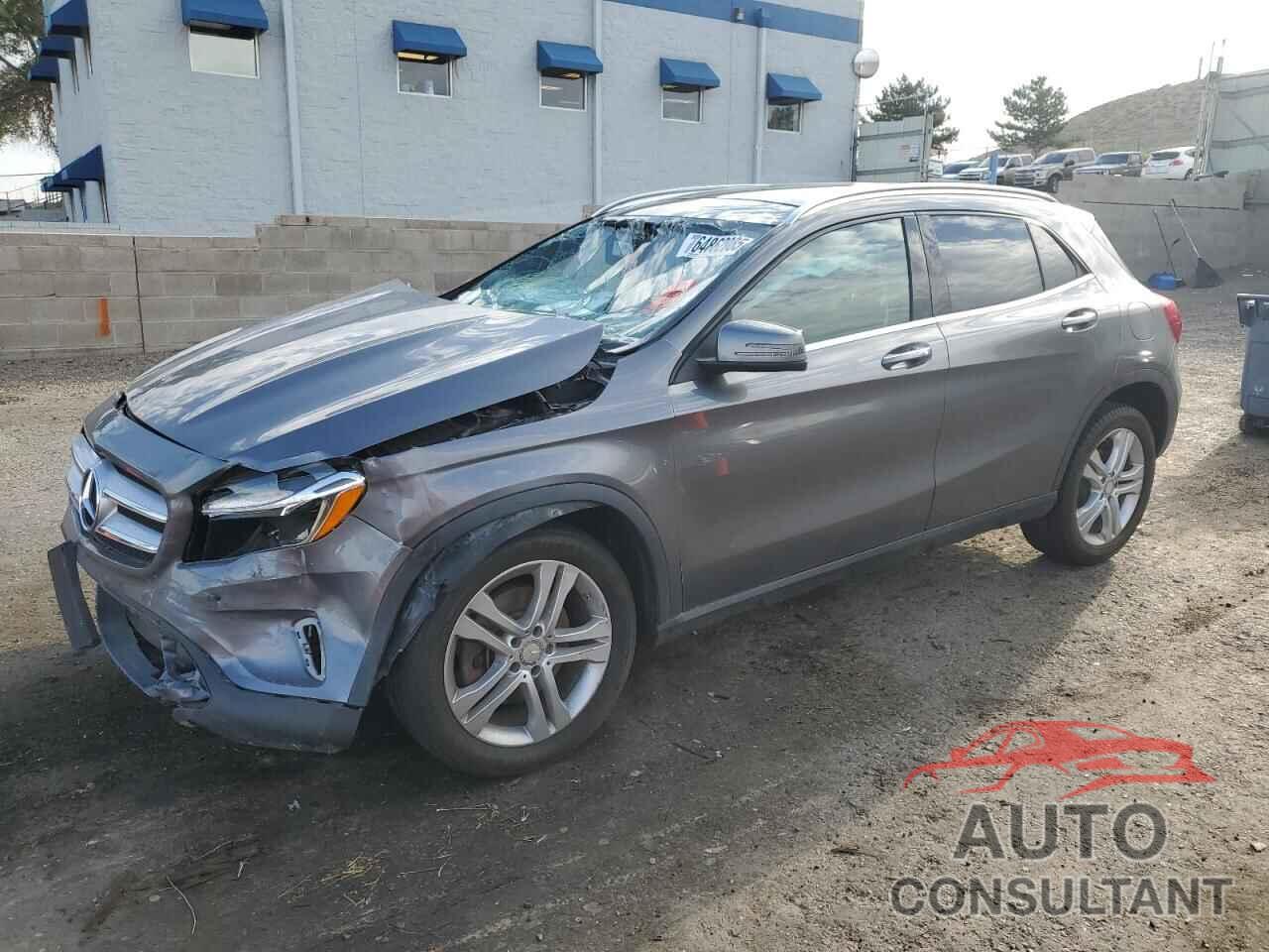MERCEDES-BENZ GLA-CLASS 2016 - WDCTG4EB4GJ236465