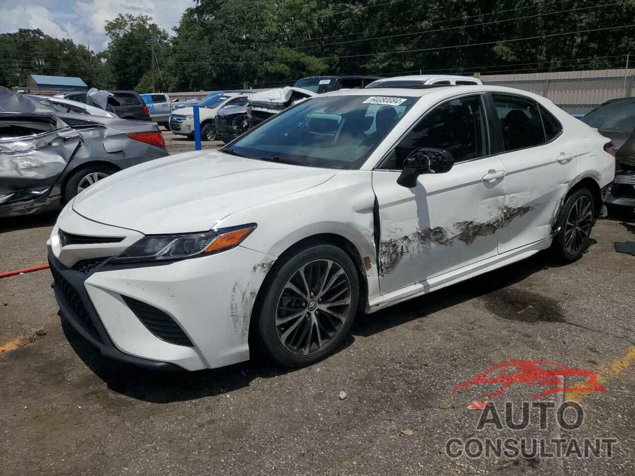 TOYOTA CAMRY 2019 - 4T1B11HK6KU189438