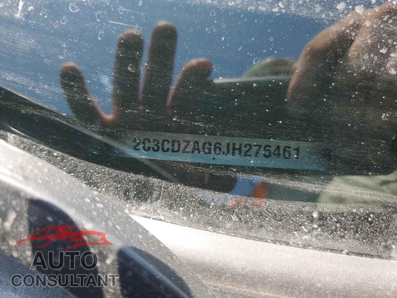 DODGE CHALLENGER 2018 - 2C3CDZAG6JH276461