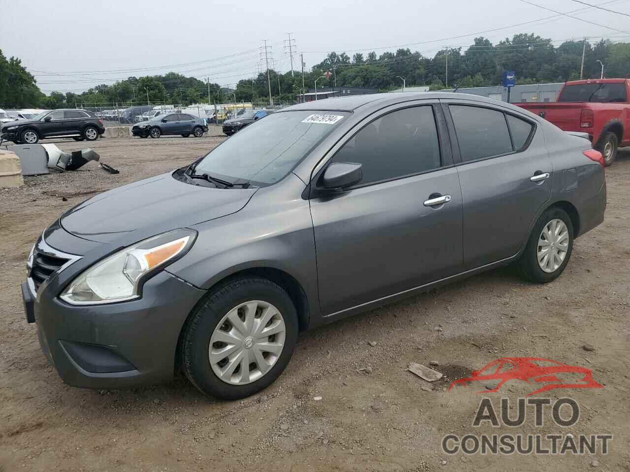 NISSAN VERSA 2016 - 3N1CN7AP5GL888571