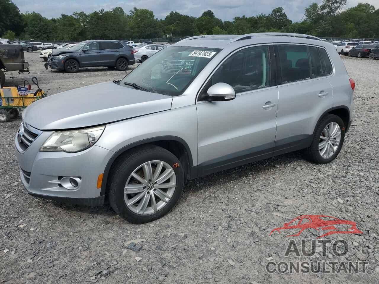 VOLKSWAGEN TIGUAN 2010 - WVGAV7AX9AW503286