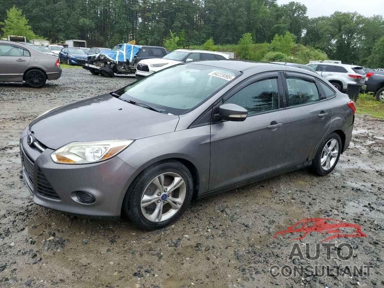 FORD FOCUS 2014 - 1FADP3F24EL158800