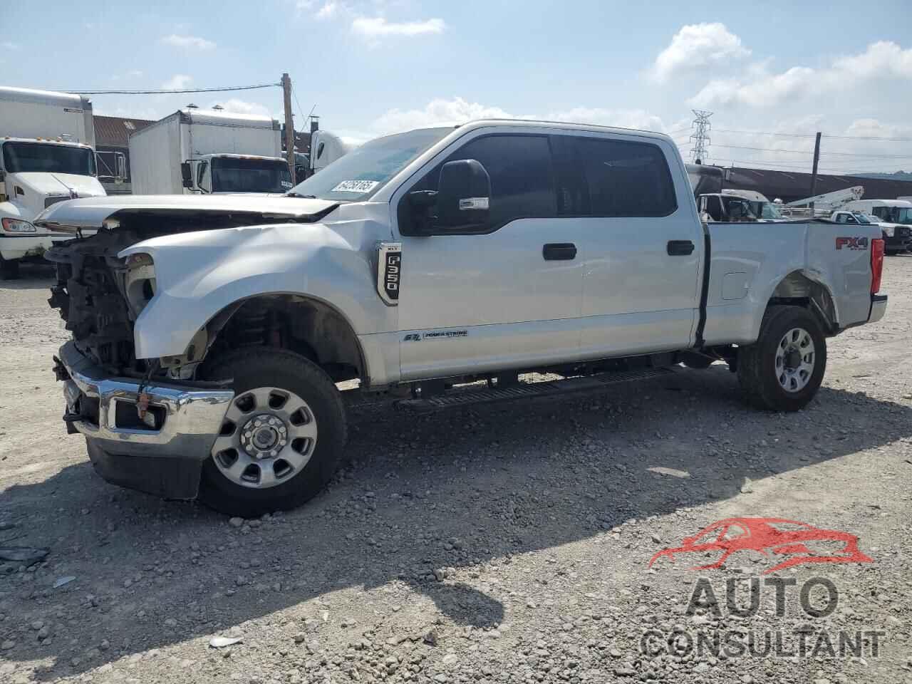 FORD F350 2017 - 1FT8W3BT0HEF44944