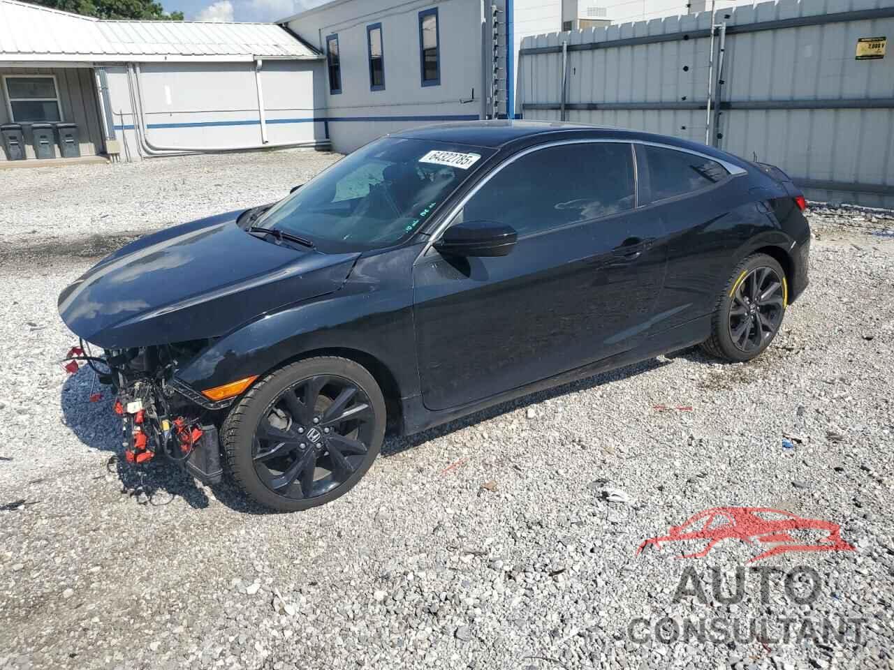 HONDA CIVIC 2019 - 2HGFC4B84KH303052