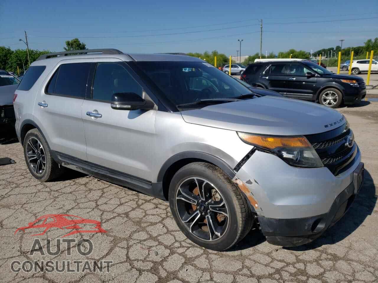 FORD EXPLORER 2014 - 1FM5K8GT3EGB20206