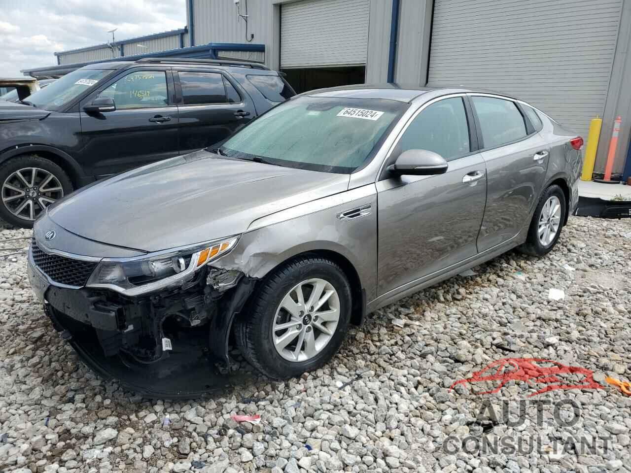 KIA OPTIMA 2016 - 5XXGT4L38GG008925