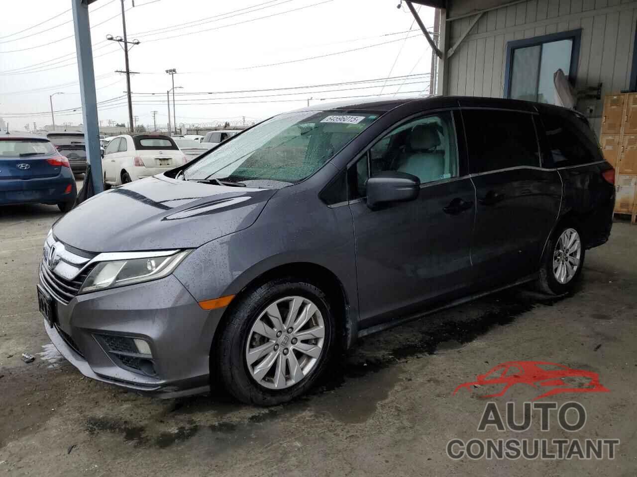 HONDA All Models 2019 - 5FNRL6H27KB110295