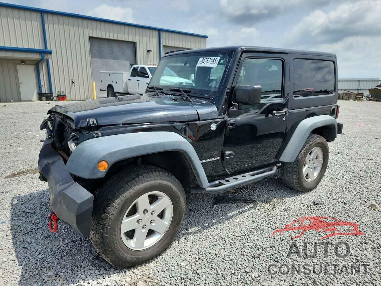 JEEP WRANGLER 2014 - 1C4AJWAG1EL311930