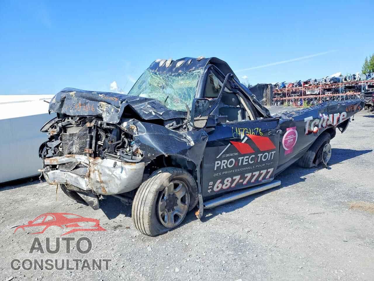 DODGE RAM 2500 2016 - 3C6MR5BL3GG366205