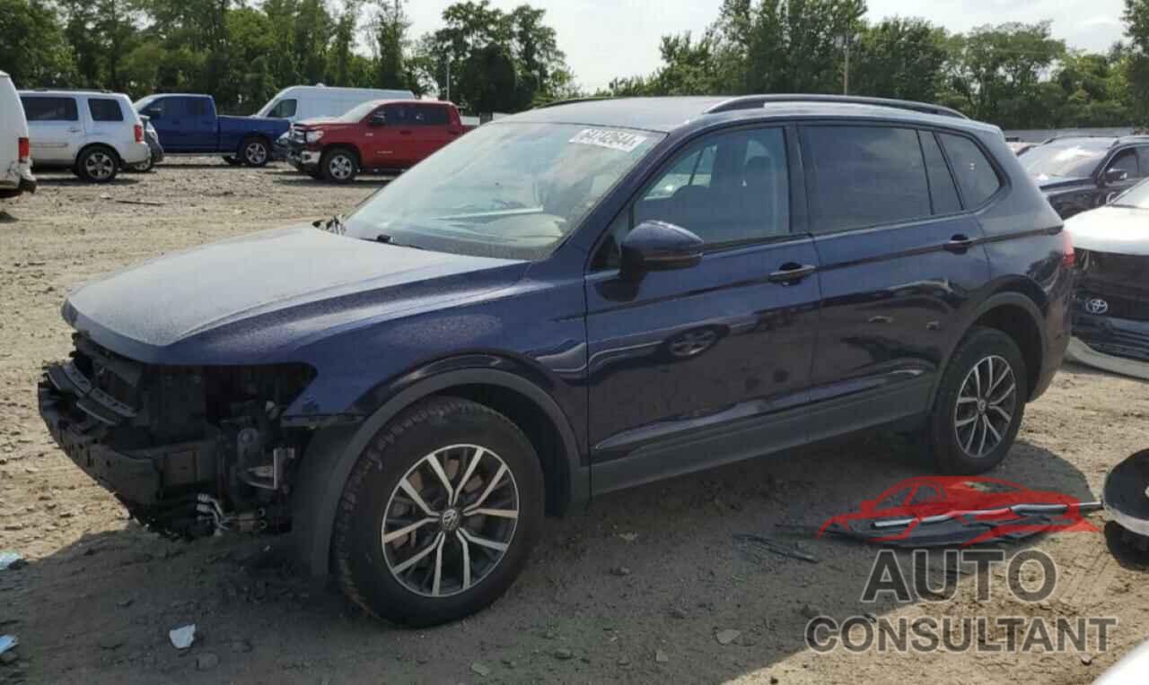 VOLKSWAGEN TIGUAN 2021 - 3VV1B7AX2MM126738