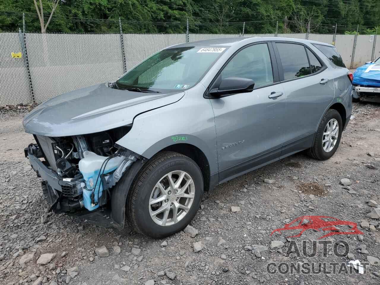 CHEVROLET EQUINOX 2024 - 3GNAXSEGXRL374138