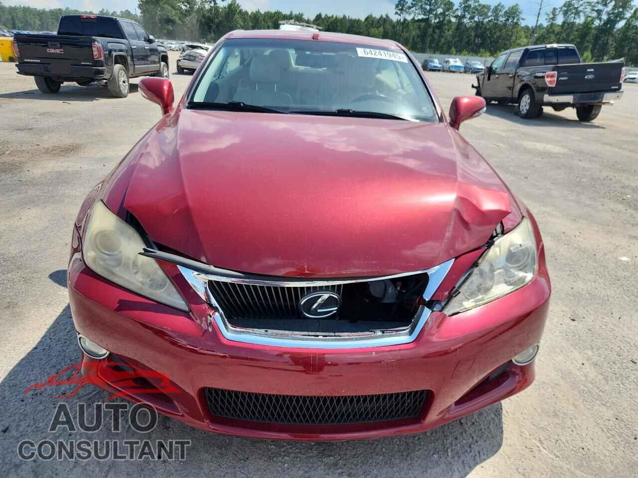LEXUS IS 2010 - JTHFF2C20A2500648