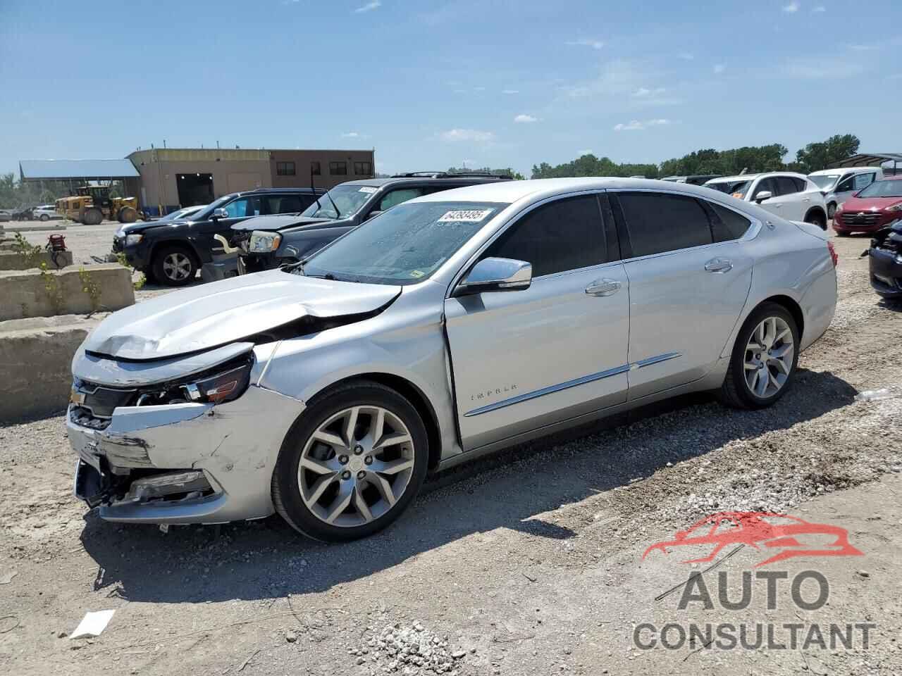 CHEVROLET IMPALA 2018 - 1G1125S31JU145327