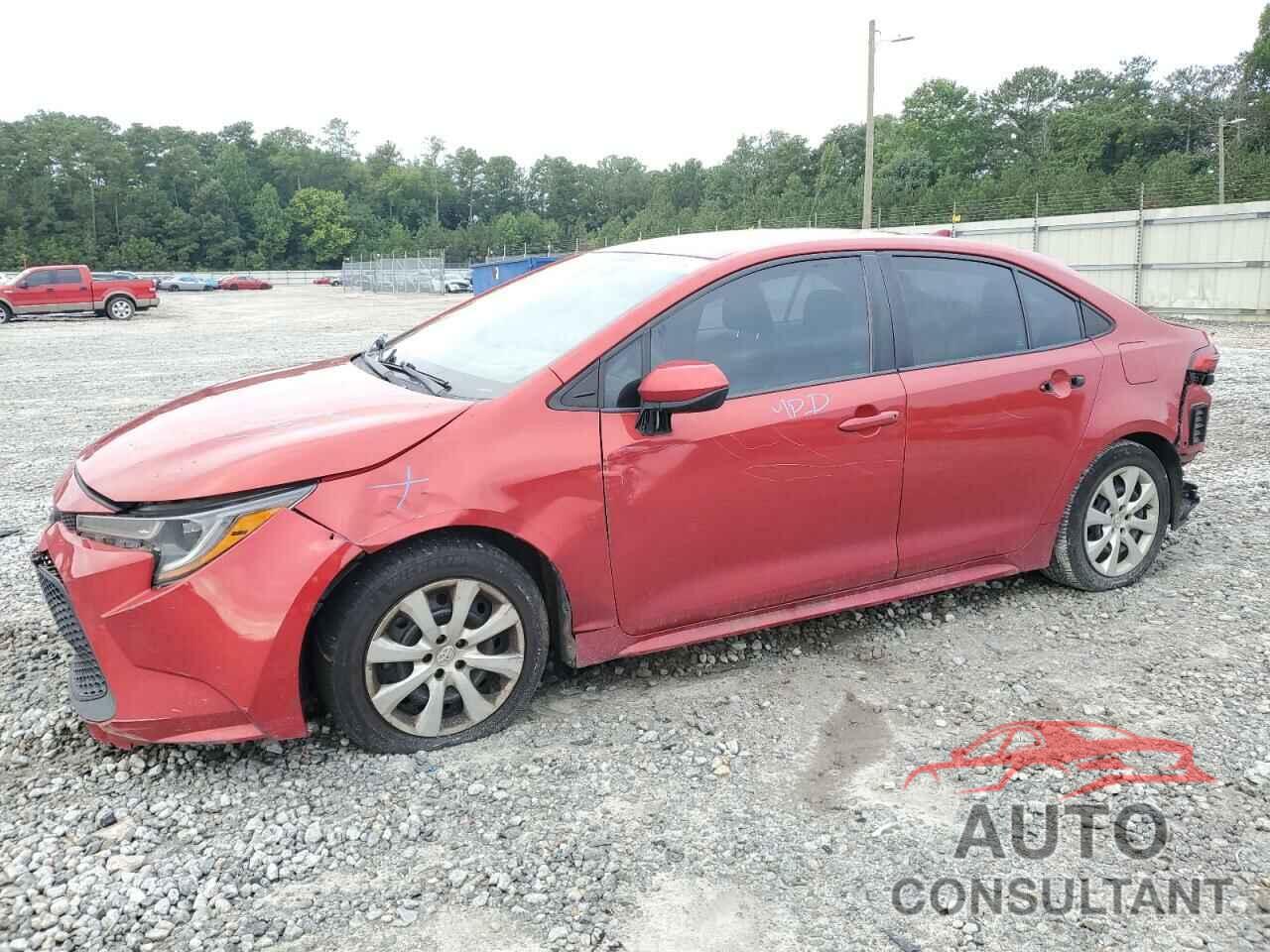 TOYOTA COROLLA 2020 - 5YFEPRAE5LP062116