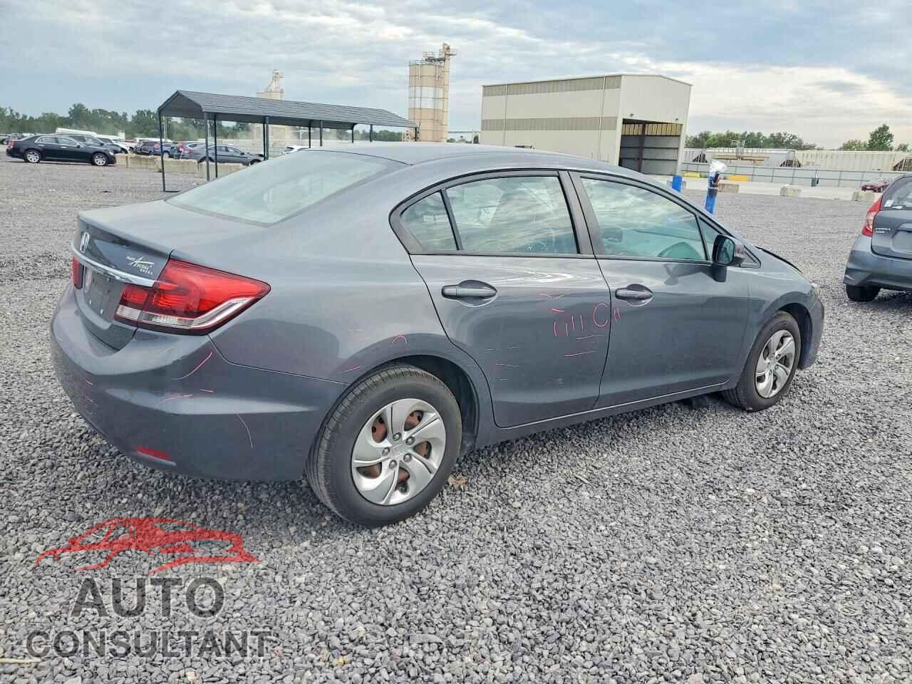 HONDA CIVIC 2013 - 19XFB2F59DE067521