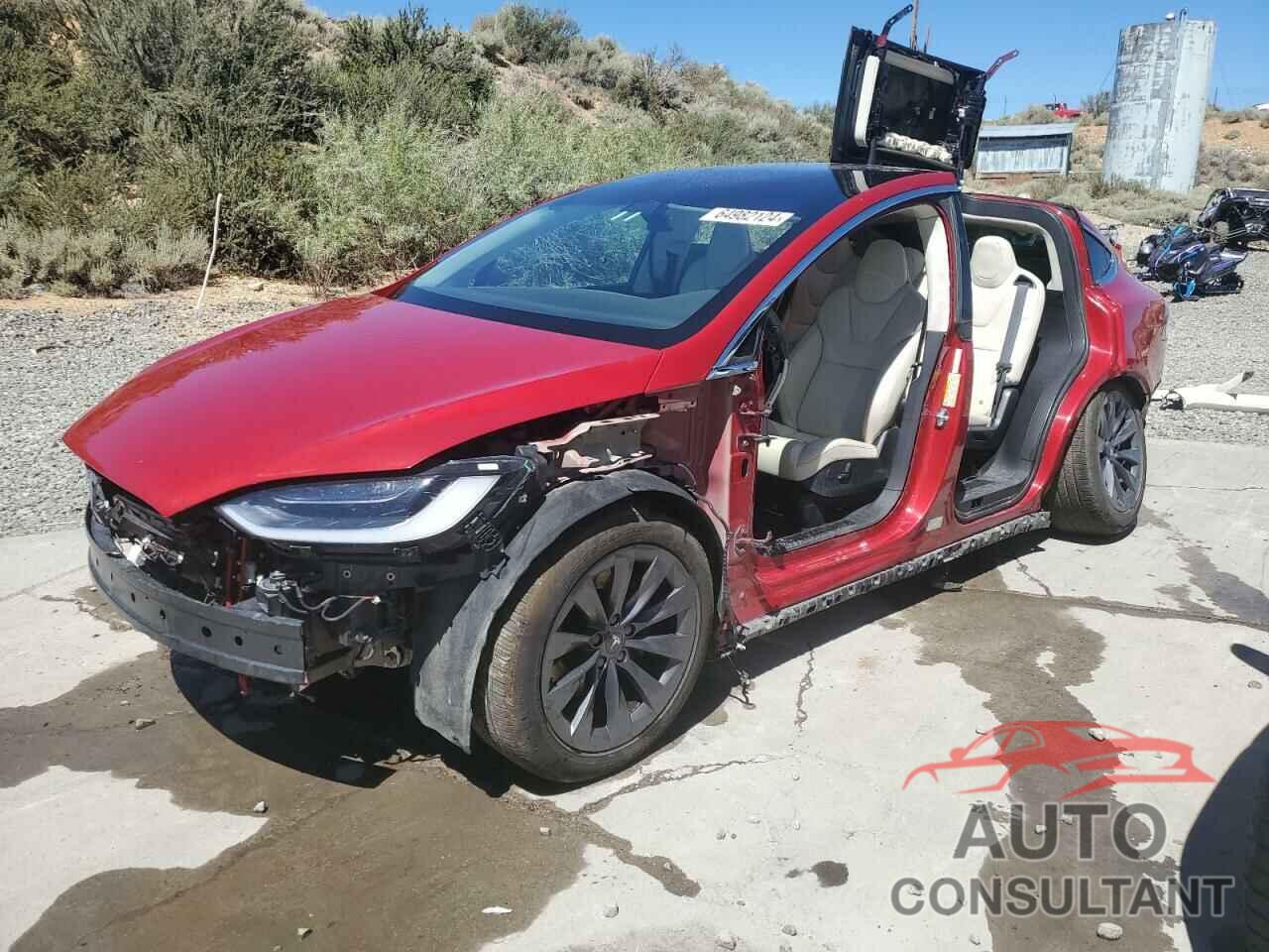 TESLA MODEL X 2018 - 5YJXCDE20JF104899