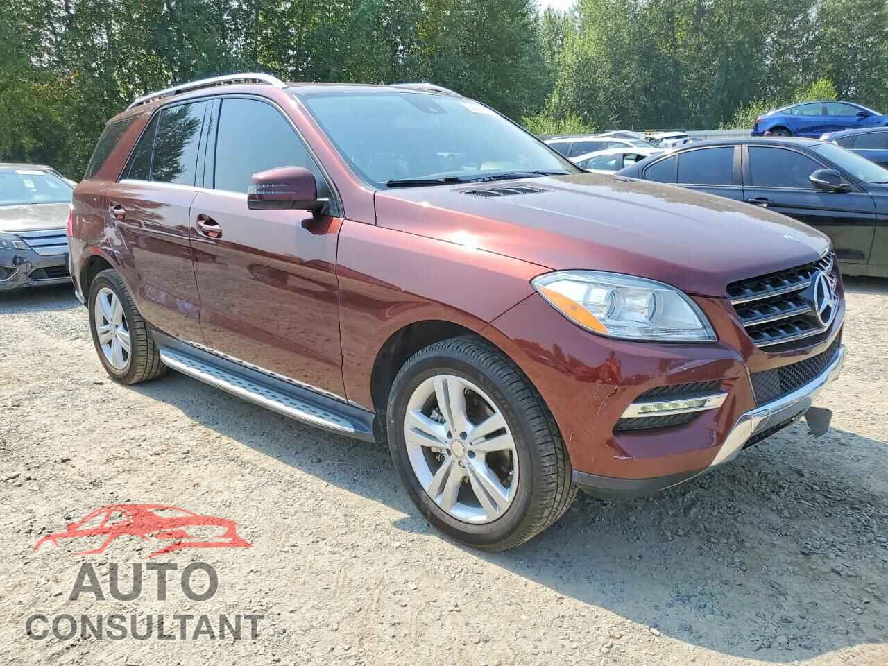 MERCEDES-BENZ M-CLASS 2014 - 4JGDA5HB7EA355150