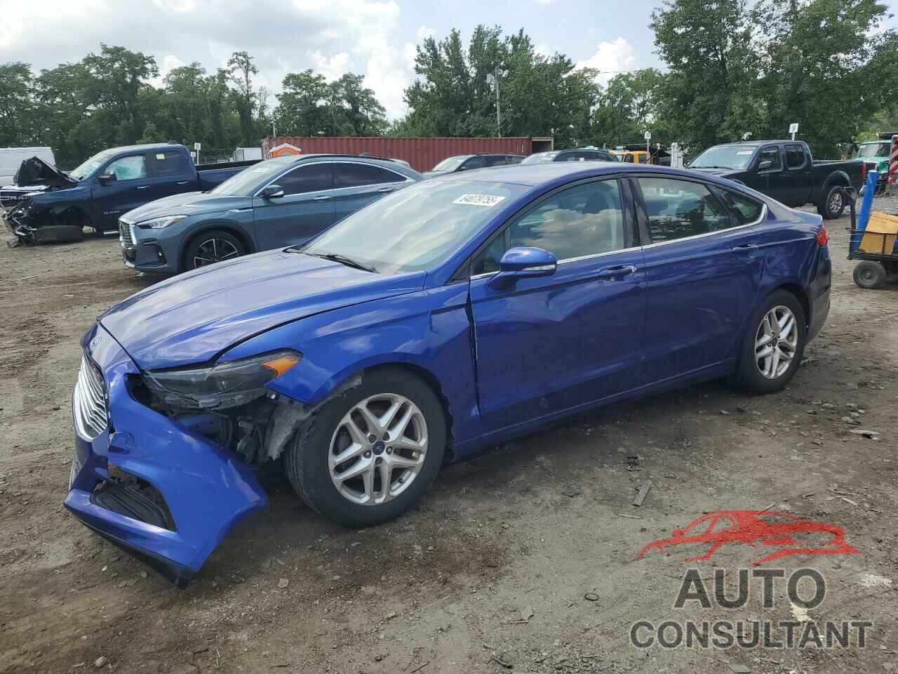 FORD FUSION 2014 - 1FA6P0H78E5384780