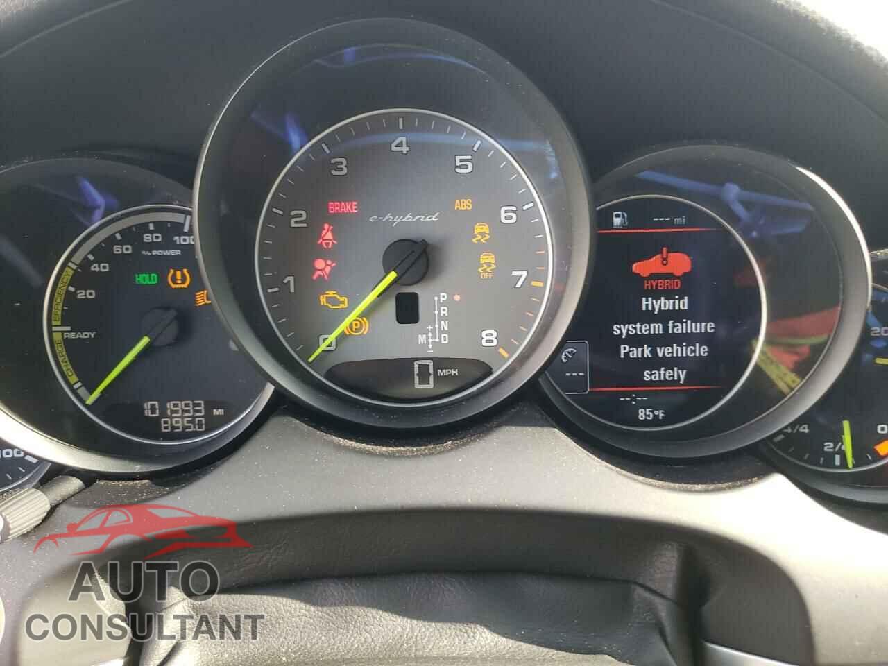 PORSCHE CAYENNE 2016 - WP1AE2A21GLA64556