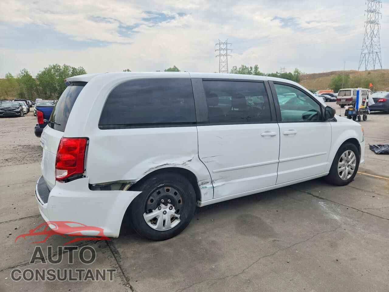 DODGE CARAVAN 2016 - 2C4RDGBG2GR195792