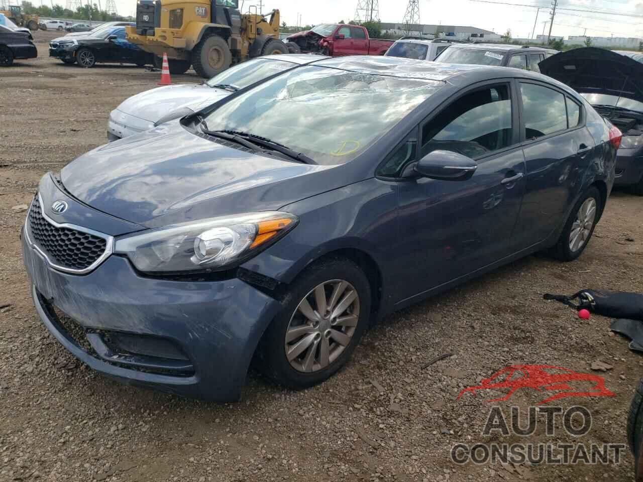 KIA FORTE 2016 - KNAFX4A60G5602231