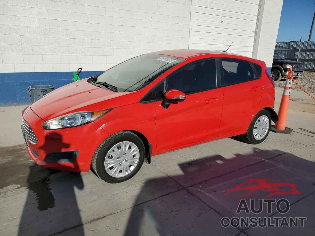 FORD FIESTA 2014 - 3FADP4EE2EM217200