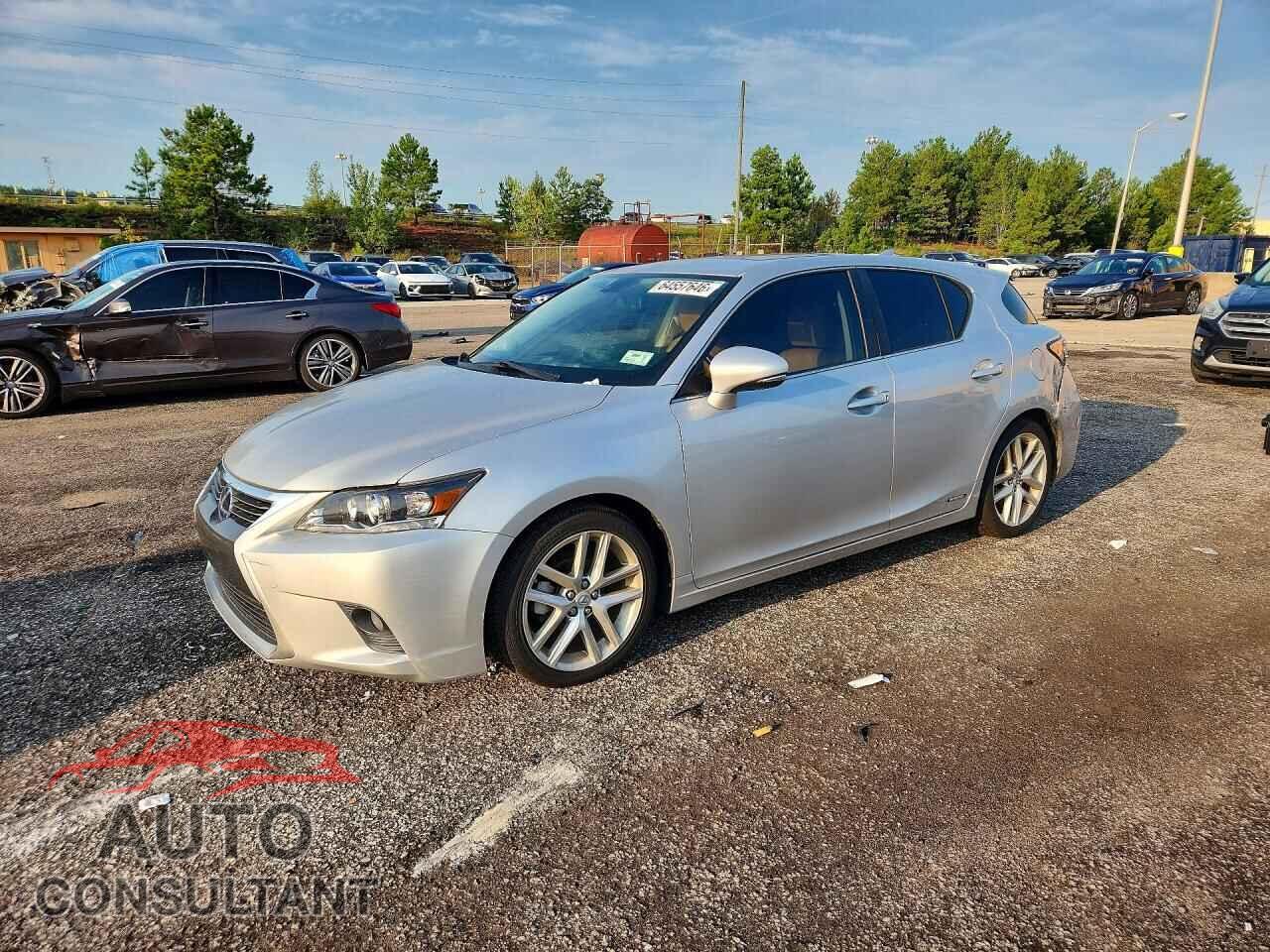 LEXUS CT 200 2014 - JTHKD5BH4E2180445