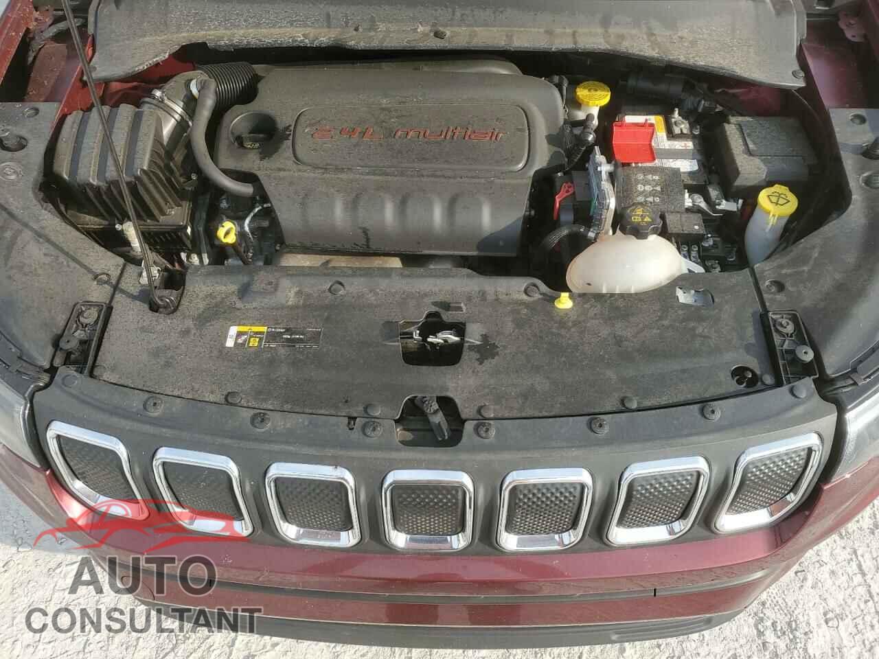 JEEP COMPASS 2022 - 3C4NJDBB9NT231756