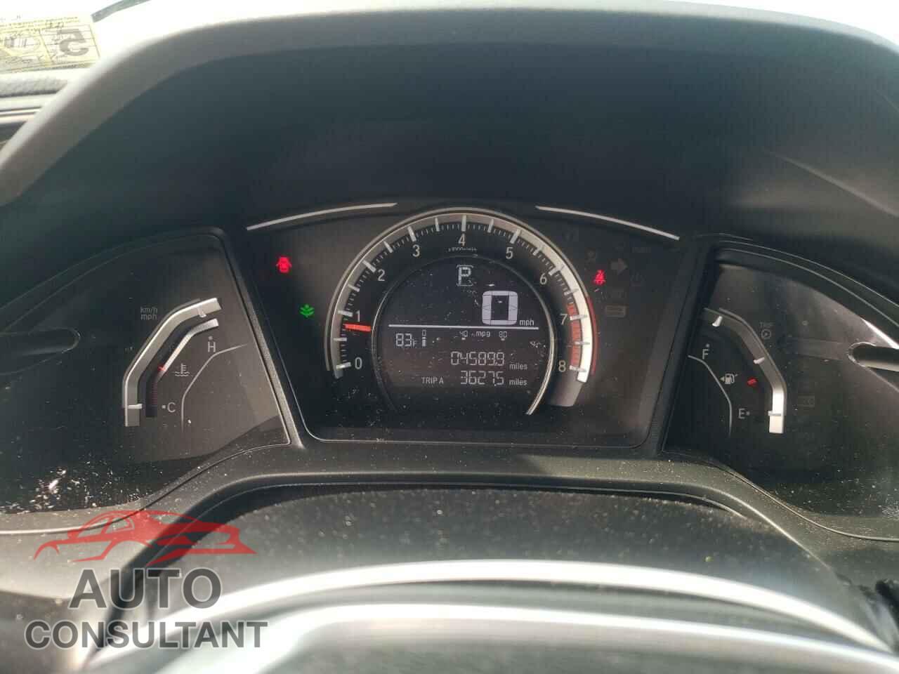 HONDA CIVIC 2017 - 19XFC2F53HE219862