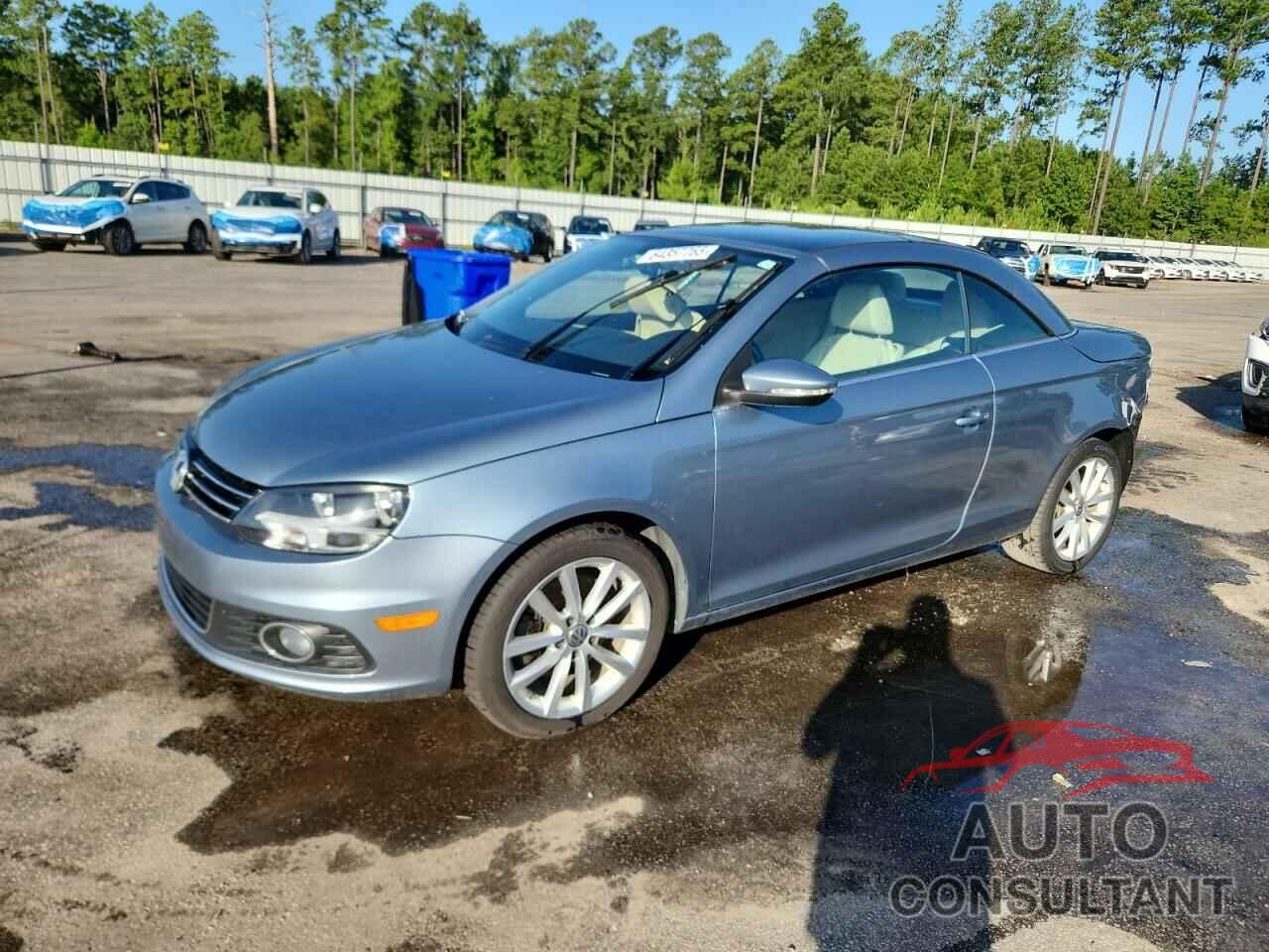 VOLKSWAGEN EOS 2014 - WVWBW8AH0EV005350