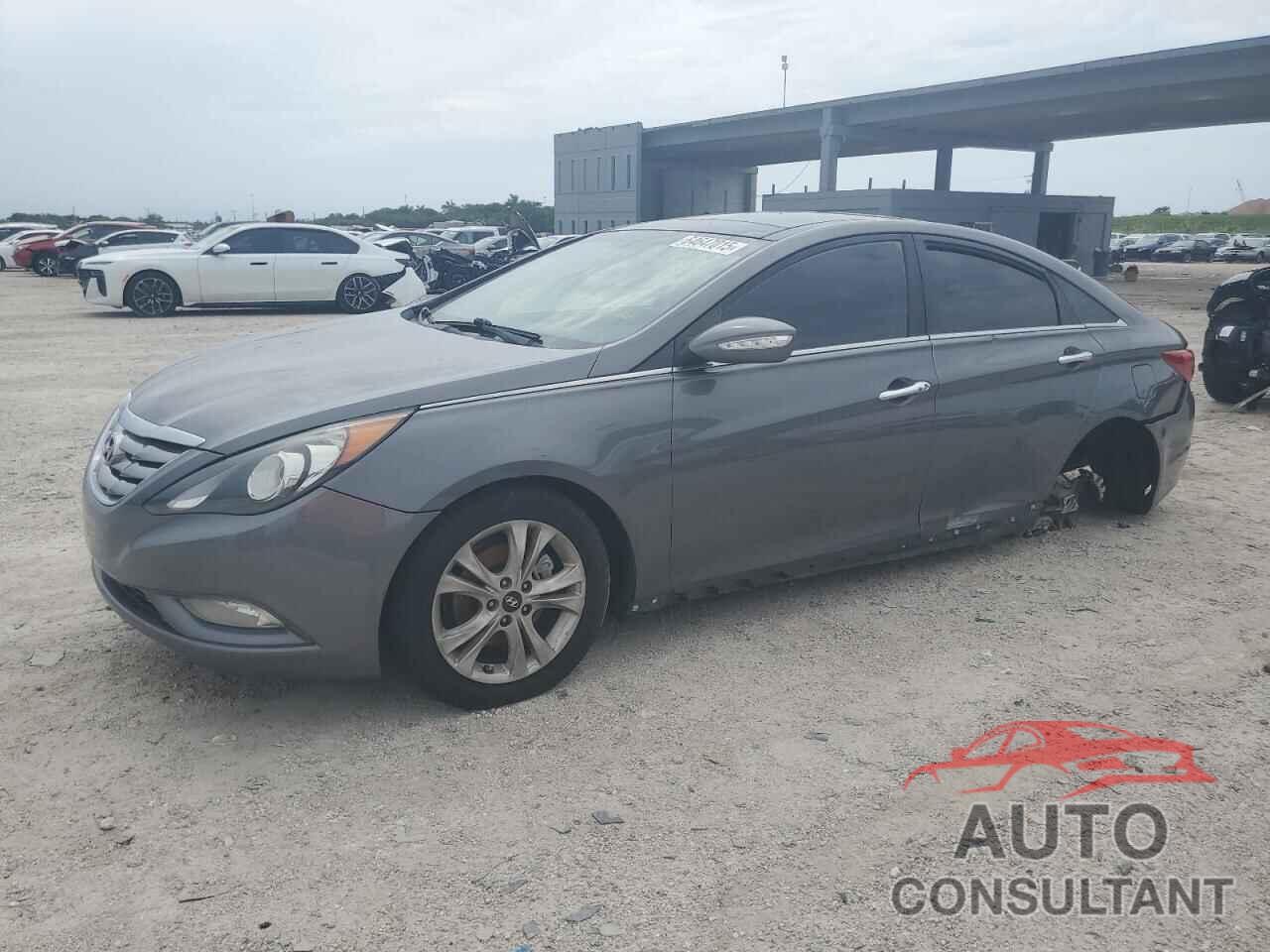 HYUNDAI SONATA 2012 - 5NPEC4AC2CH378082