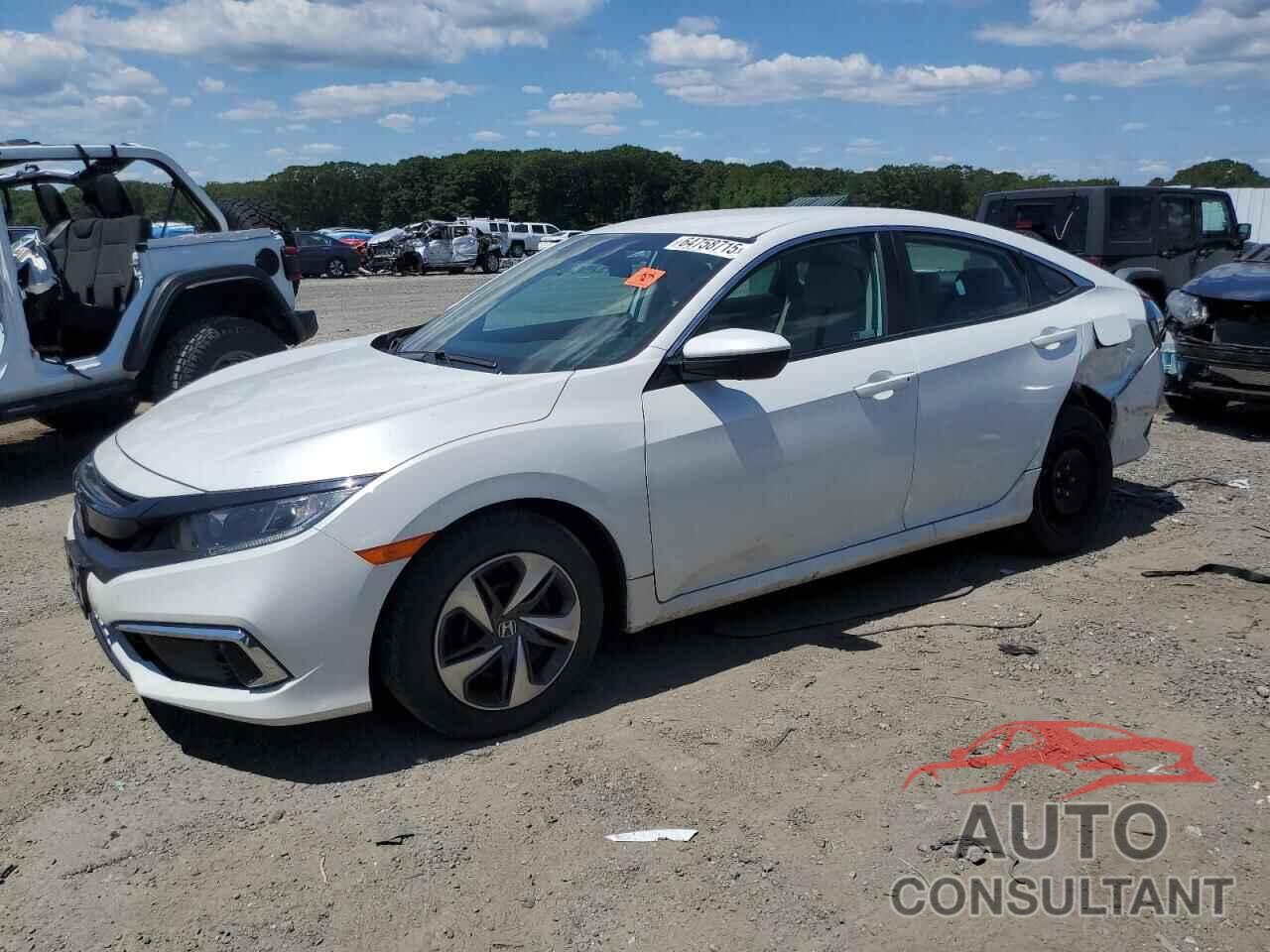 HONDA CIVIC 2021 - 2HGFC2F67MH553109